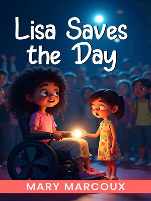 cover image of Lisa Saves the Day